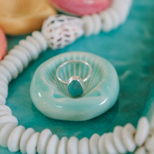Shell Ring Dish | Water