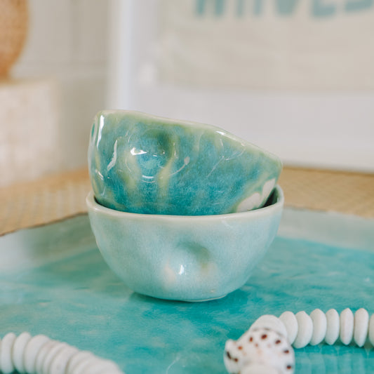 Hibiscus Espresso Cup Set