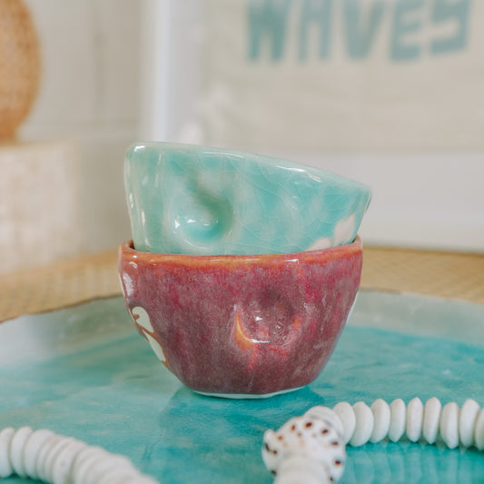 Hibiscus Espresso Cup Set