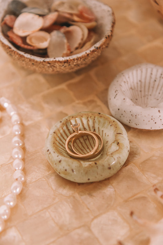 Scallop Shell Ring Dish