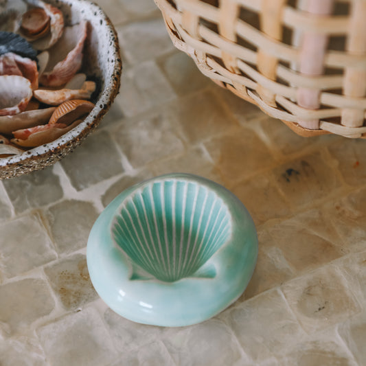 Shell Ring Dish | Water