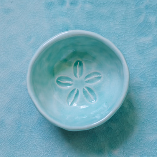 Mini Cowrie Flower Bowl | Water