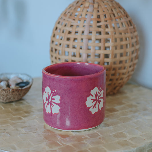 Hibiscus Cup | 10oz Pomegranate