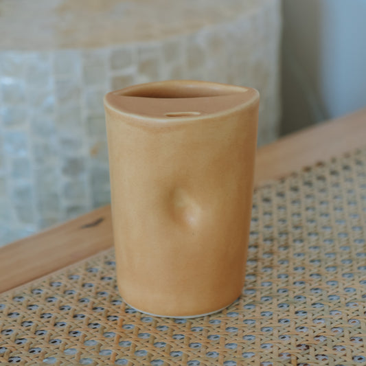 Cowrie Flower Takeaway Cup | 12oz Island Sun