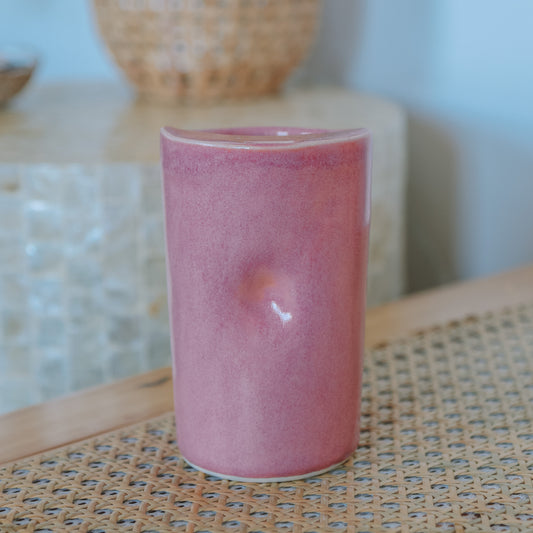 Palm Takeaway Cup | 12oz Berry - *Discounted*