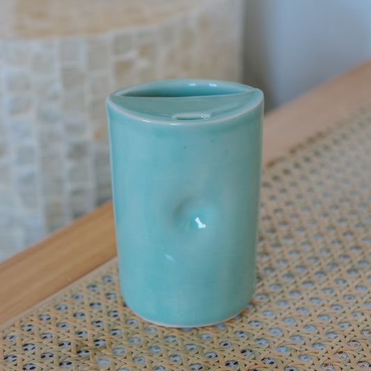 Hibiscus Takeaway Cup | 12oz Water