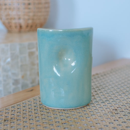 Palm Takeaway Cup | 16oz Wave Blue