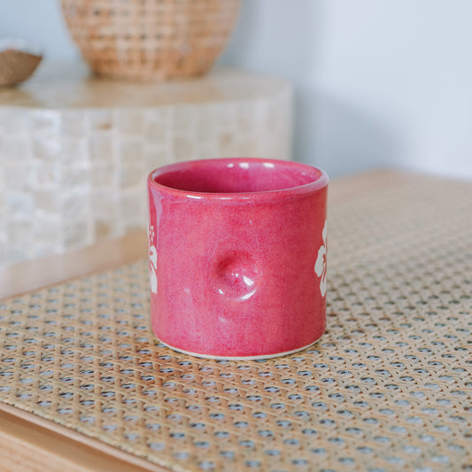Hibiscus Cup | 10oz Pomegranate