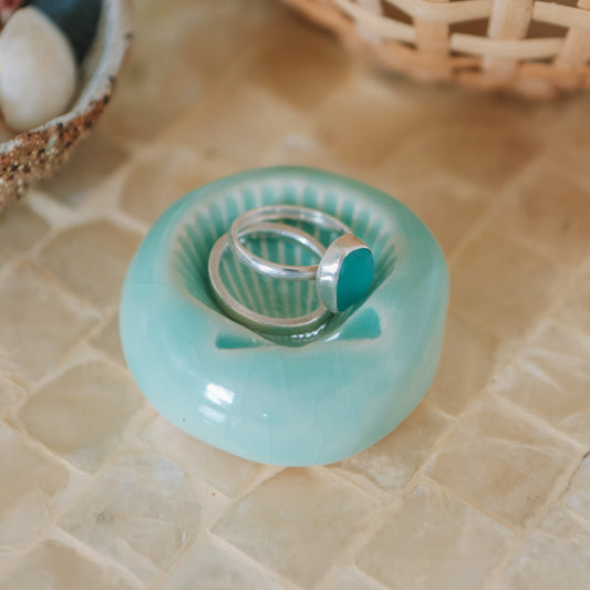 Shell Ring Dish | Water