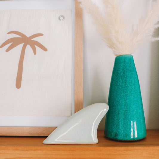 Upright Fin | Sea Foam