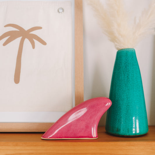 Upright Fin | Pomegranate