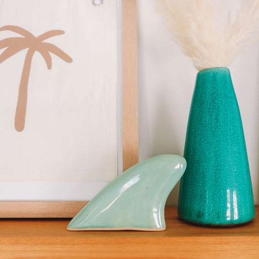 Upright Fin | Wave Blue