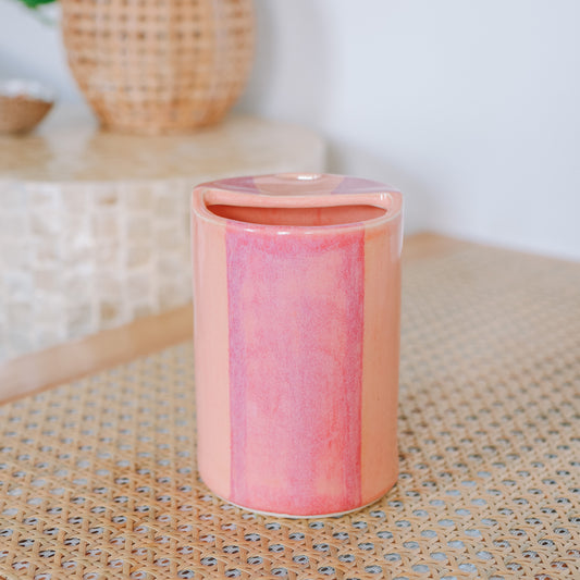 Striped Takeaway Cup | 16oz Berry + Sunset