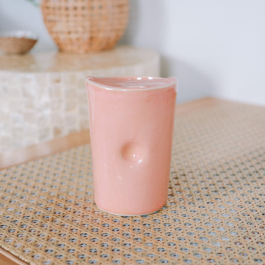 Cowrie Flower Takeaway Cup | 12oz Sunset