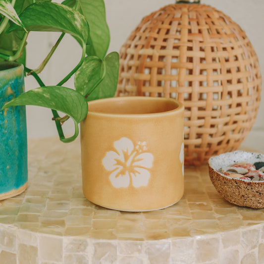 Hibiscus Cup | 10oz Island Sun