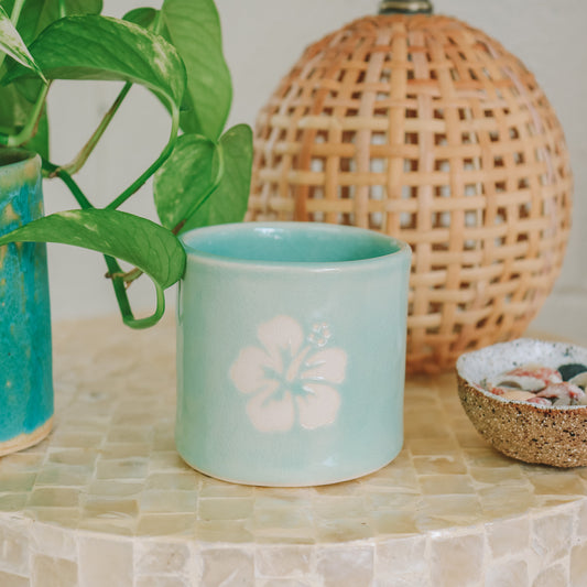 Hibiscus Cup | 10oz Water