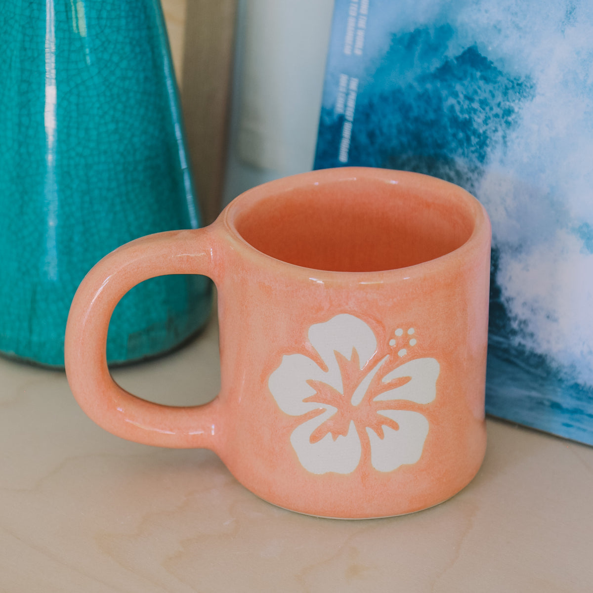 Hibiscus Mug | 14oz Sunset