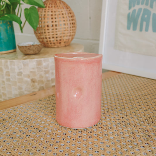 Cowrie Flower Takeaway Cup | 16oz Sunset
