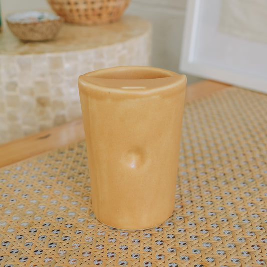 Cowrie Flower Takeaway Cup | 12oz Island Sun