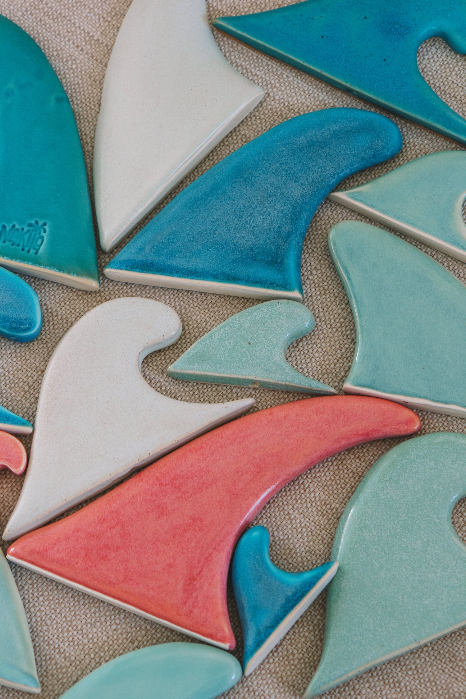 Surfboard Fins + Waves