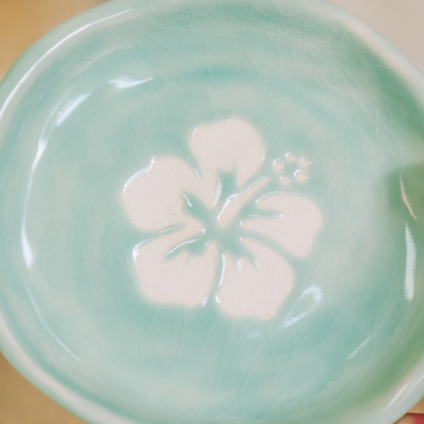 Hibiscus Dish | Water