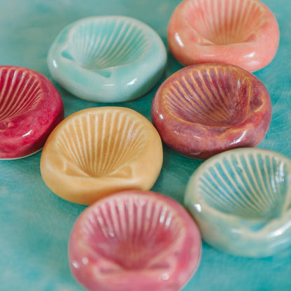 Shell Ring Dish | Pomegranate