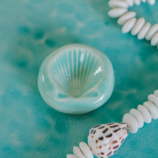 Shell Ring Dish | Water