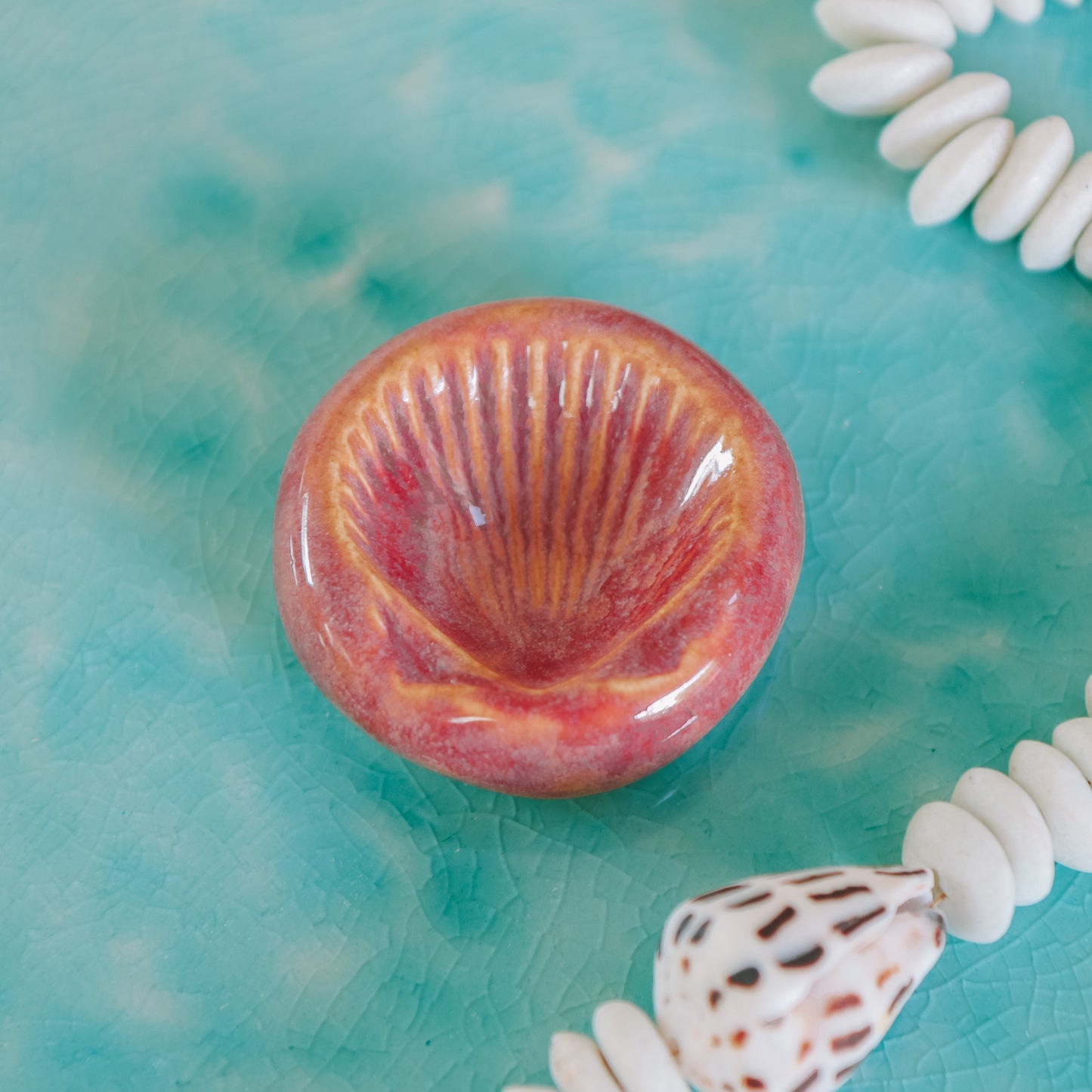 Shell Ring Dish | Passionfruit