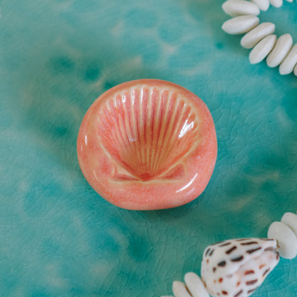 Shell Ring Dish | Sunset