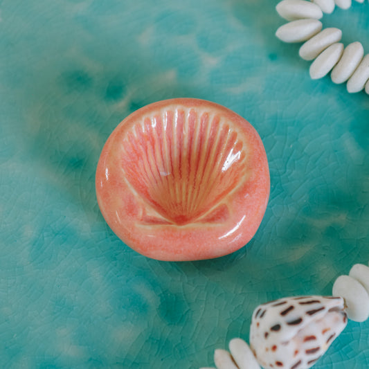 Shell Ring Dish | Sunset