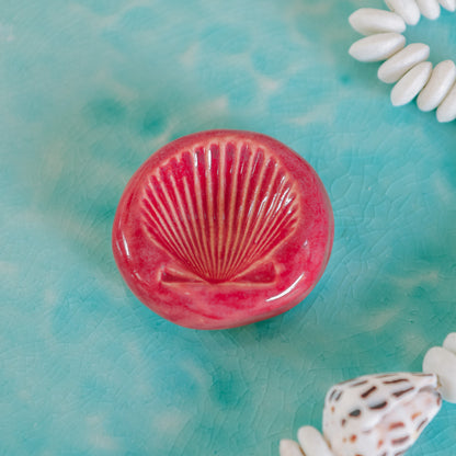 Shell Ring Dish | Pomegranate