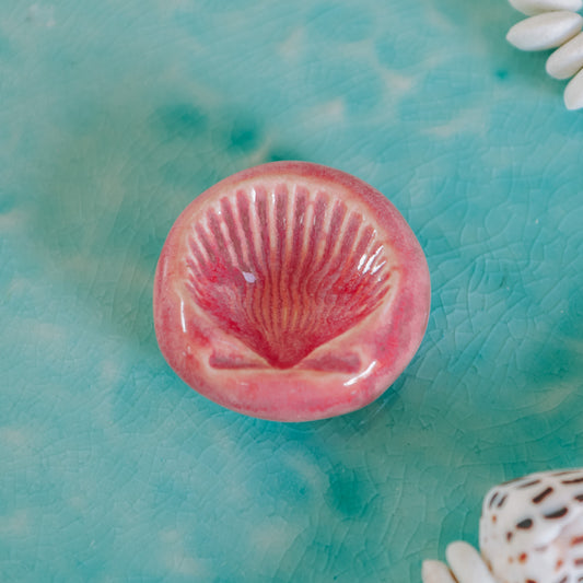 Shell Ring Dish | Berry
