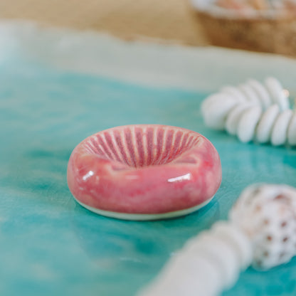 Shell Ring Dish | Berry