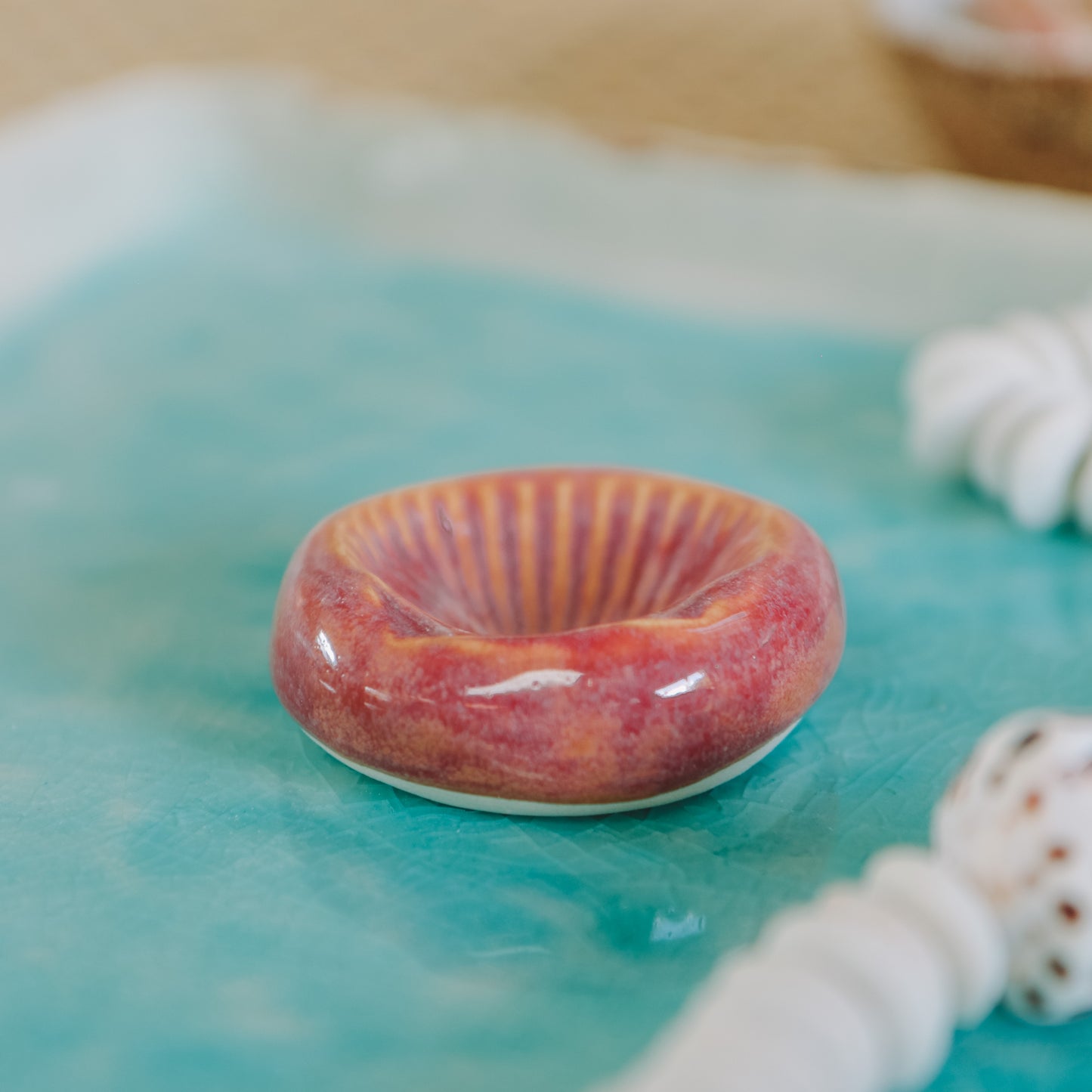 Shell Ring Dish | Passionfruit