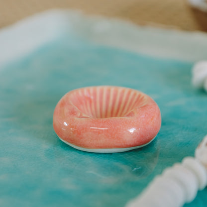 Shell Ring Dish | Sunset