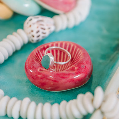 Shell Ring Dish | Pomegranate