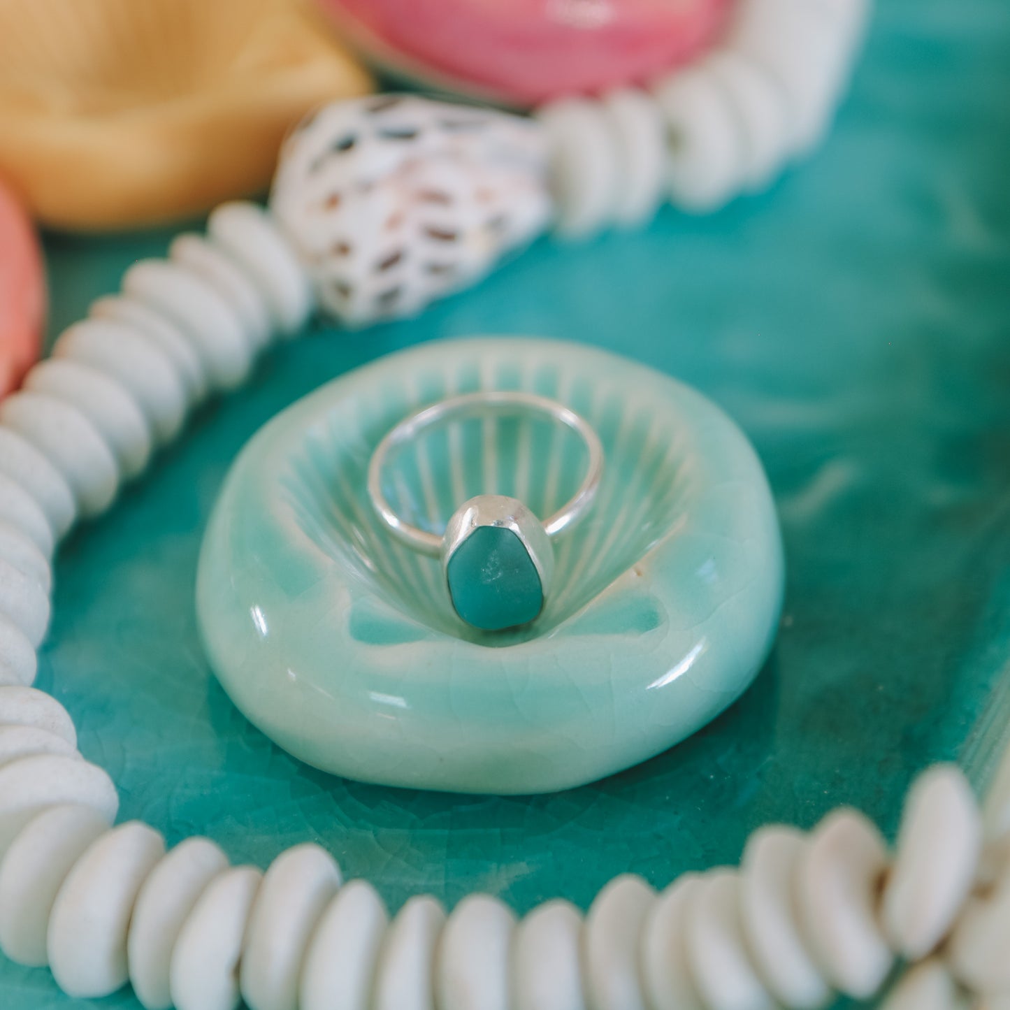 Shell Ring Dish | Water