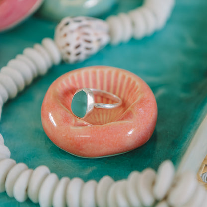 Shell Ring Dish | Sunset