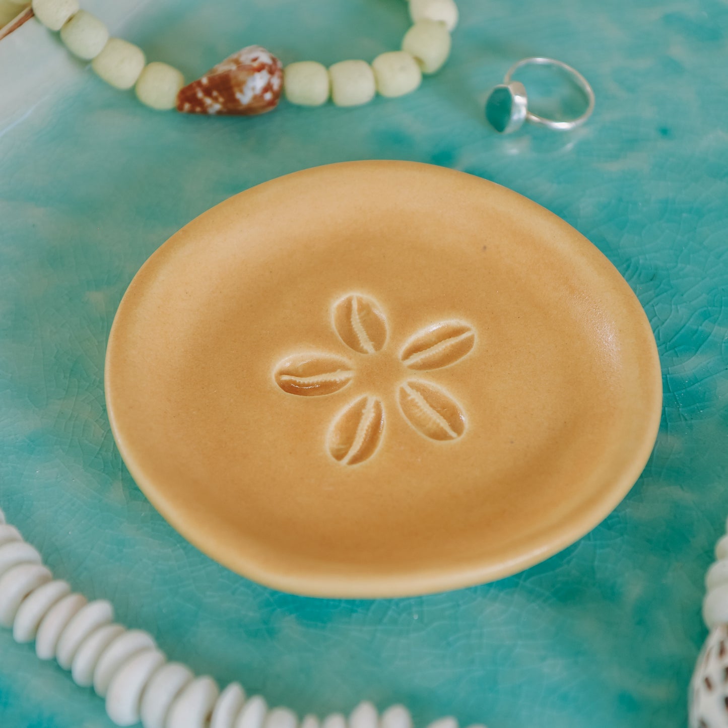 Cowrie Flower Small Dish | Island Sun