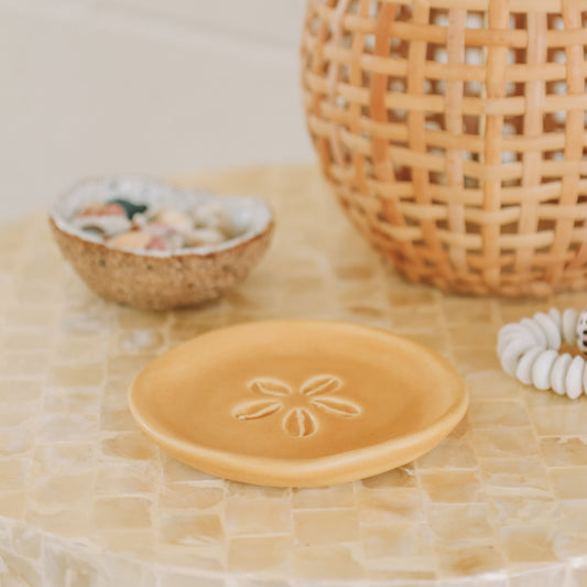 Cowrie Flower Small Dish | Island Sun