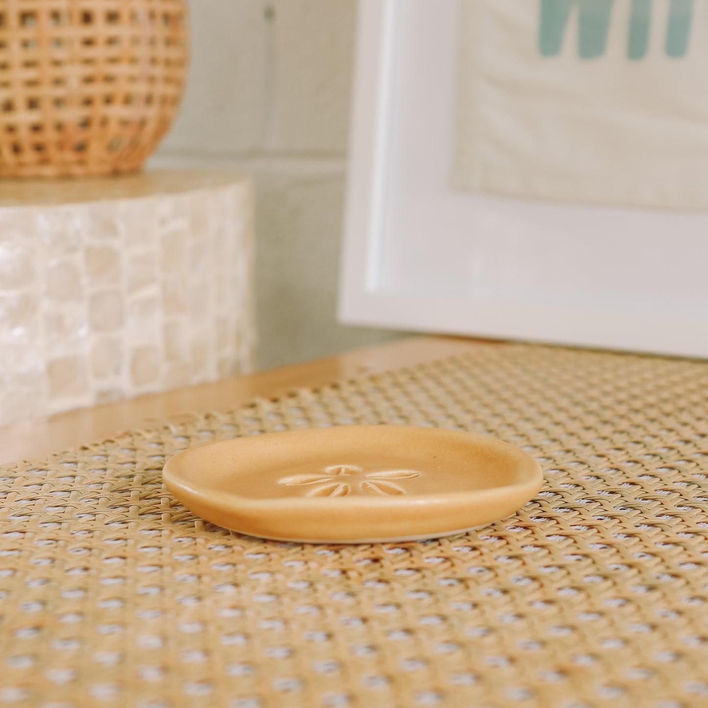 Cowrie Flower Small Dish | Island Sun