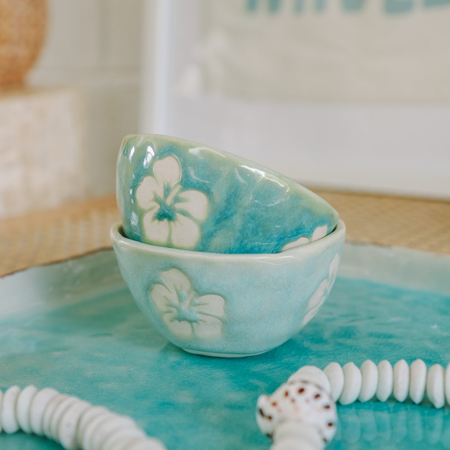 Hibiscus Espresso Cup Set