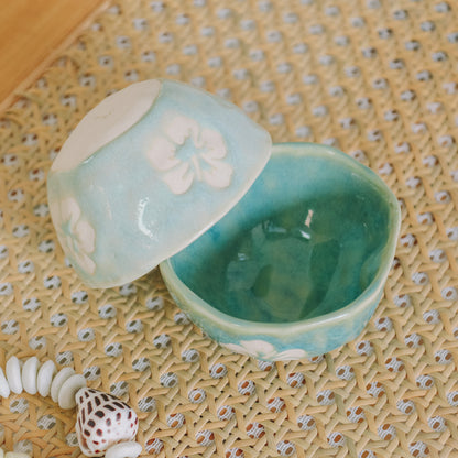 Hibiscus Espresso Cup Set