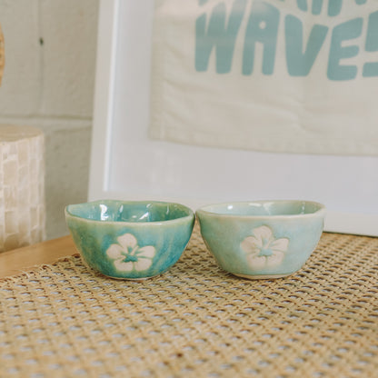 Hibiscus Espresso Cup Set