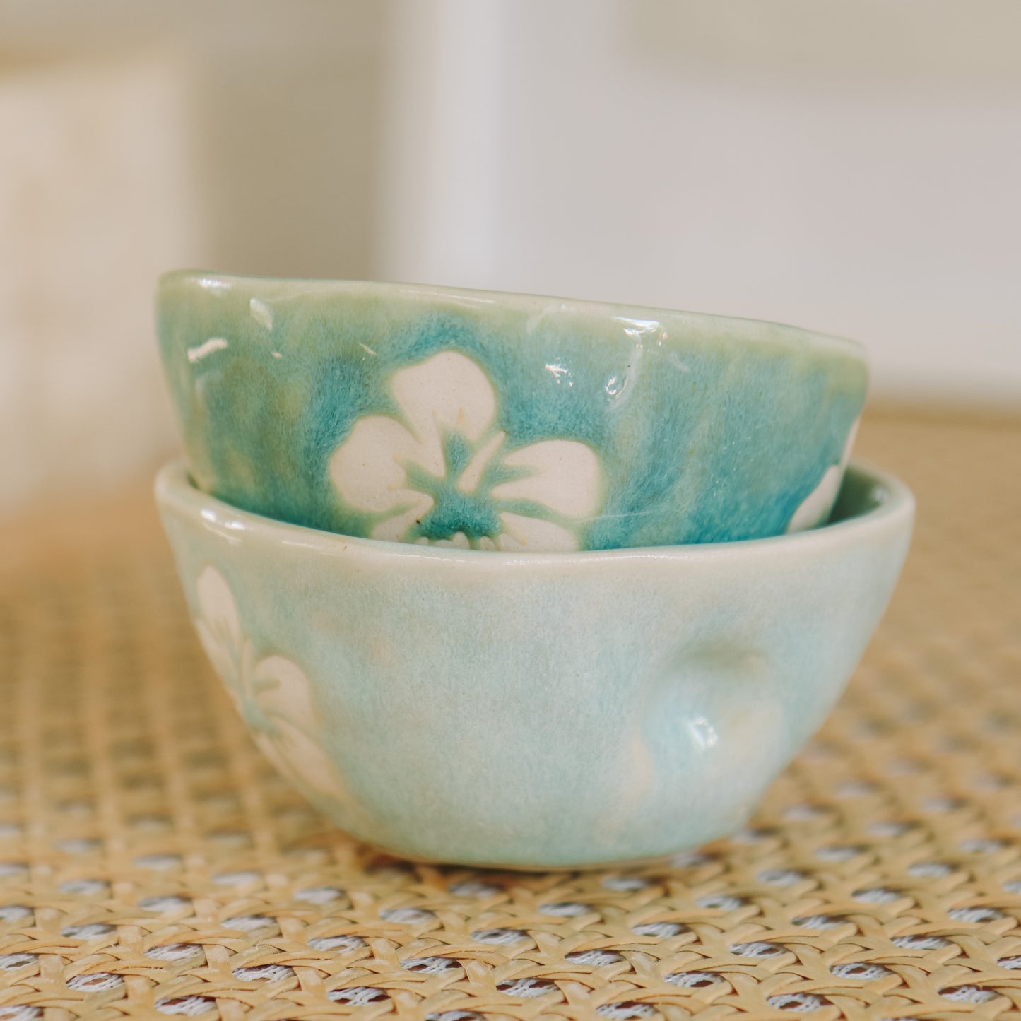 Hibiscus Espresso Cup Set