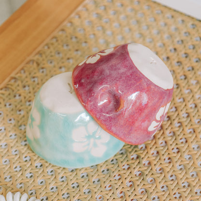 Hibiscus Espresso Cup Set