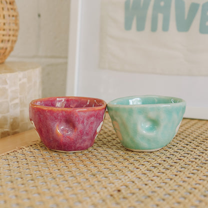 Hibiscus Espresso Cup Set