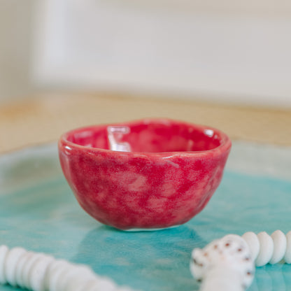 Hibiscus Mini Bowl | Pomegranate