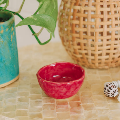 Hibiscus Mini Bowl | Pomegranate