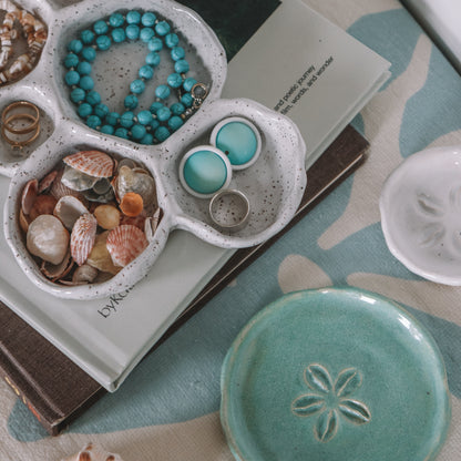 Cowrie Flower Small Dish